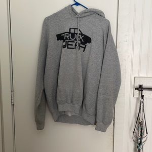 Grey Truck Hoodie